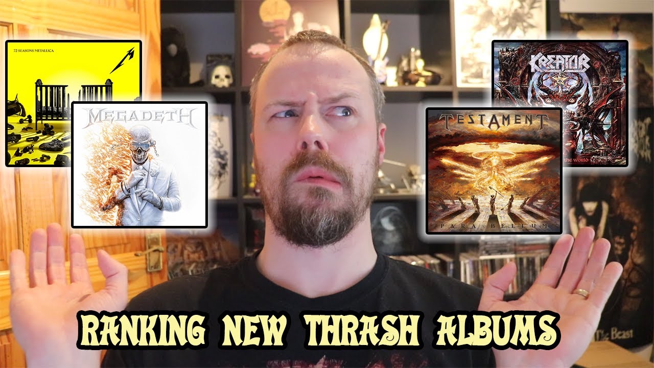 Ranking Recent Thrash Albums From Legendary Bands