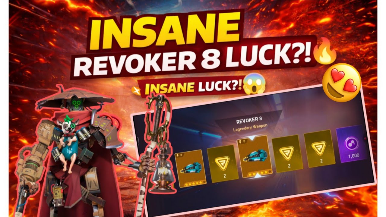 BEST Crate Rush Ever?😱 Revoker 8 & DEATHWALKER INSIDE 😍🔥 | Mech Arena  