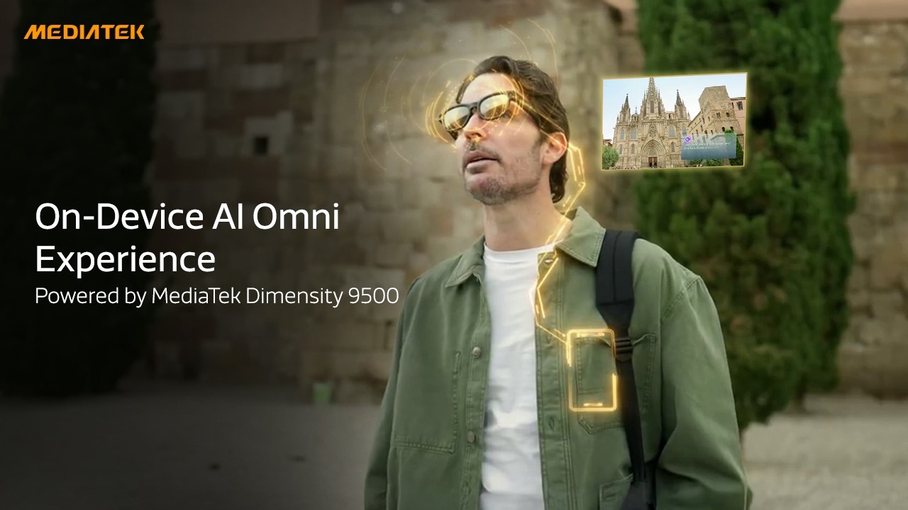 MediaTek at MWC 2026 - The Dimensity AI Omni Experience