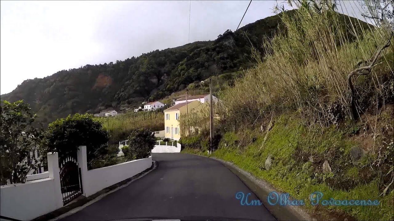 Percorrendo a Ribeira Quente 17-2-2015