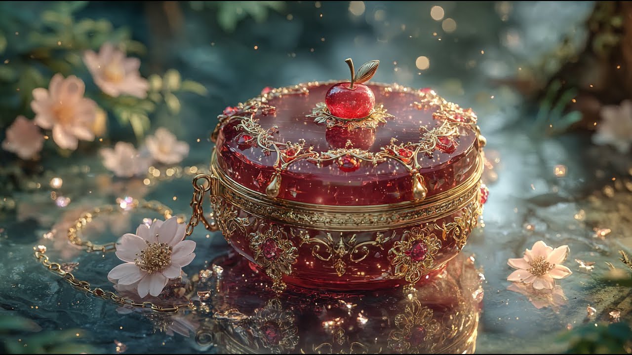 【AI ASMR】あなたの誕生月のコンパクトは？🪄✨｜童話×誕生石から生まれた12種類の魔法コンパクト💖 #asmrsounds #asmr #aiasmr