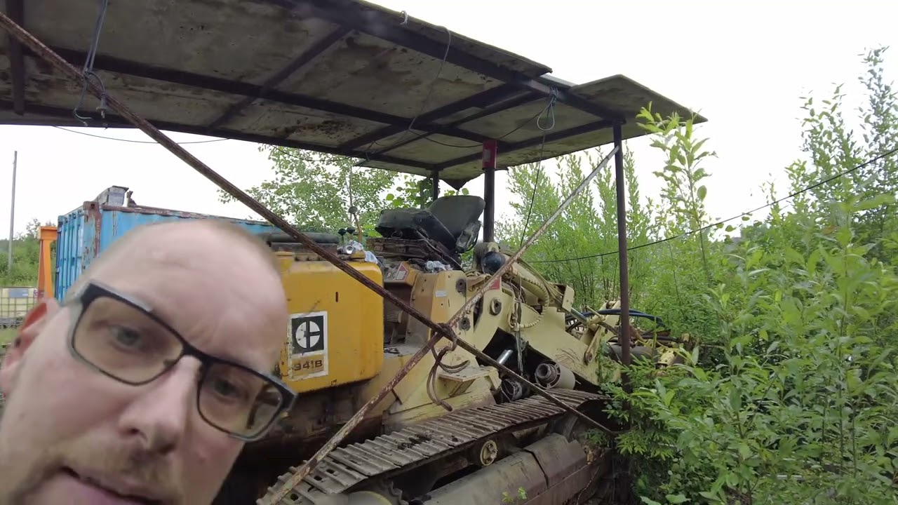 Caterpillar 941b Yritetään käynnistää....