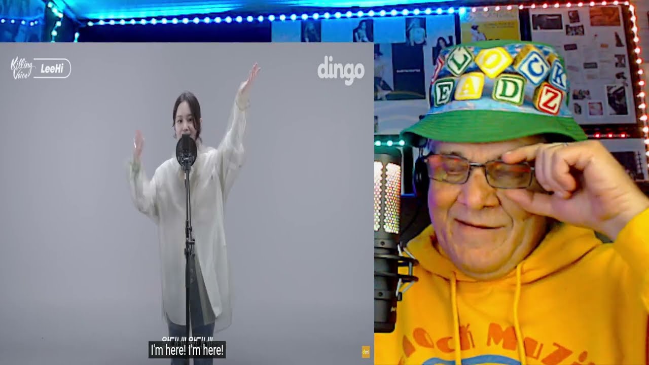 LeeHi on Killing Voice.. First Time Reaction!!
