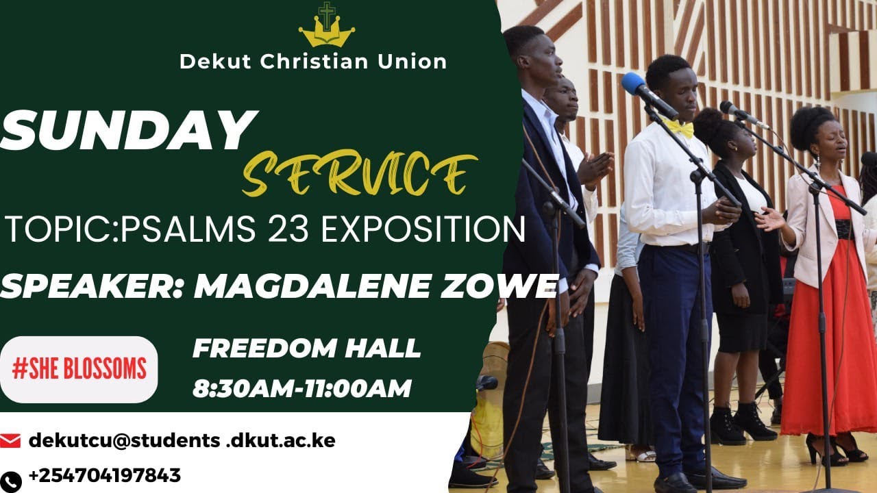 25RD JANUARY 2026 SUNDAY SERVICE