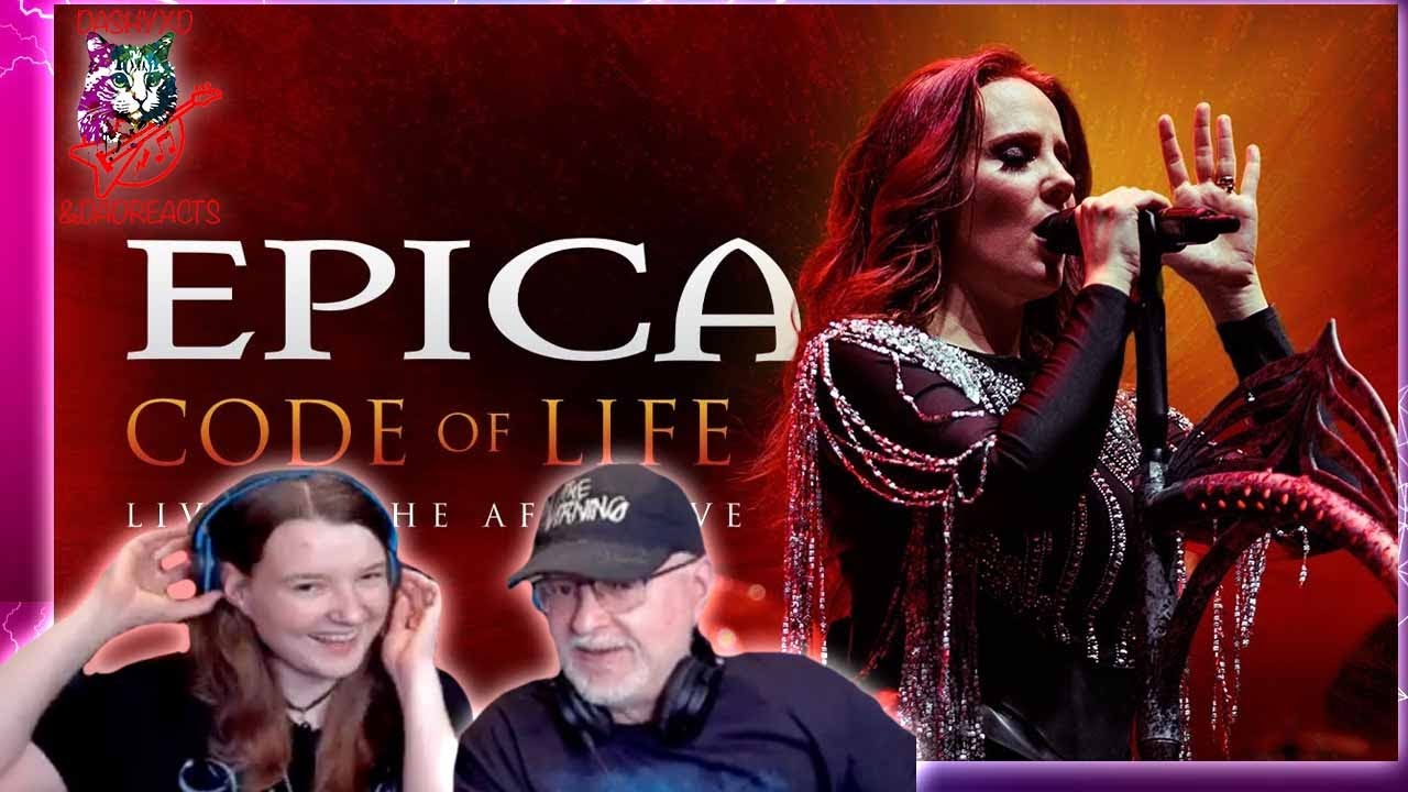 EPICA - Code of Life (Live At The AFAS Live) - Dad&DaughterFirstReaction