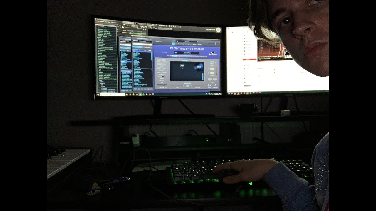 Nick Mira Making Beats Live (FORGE DRUM KIT) - 11.4.18 🔴