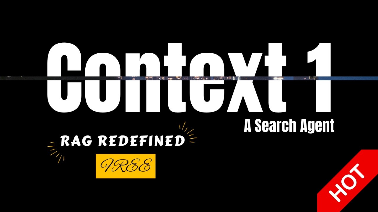 Chroma Context-1: Установка, запуск и тестирование модели, которая переписывает конвейеры RAG.