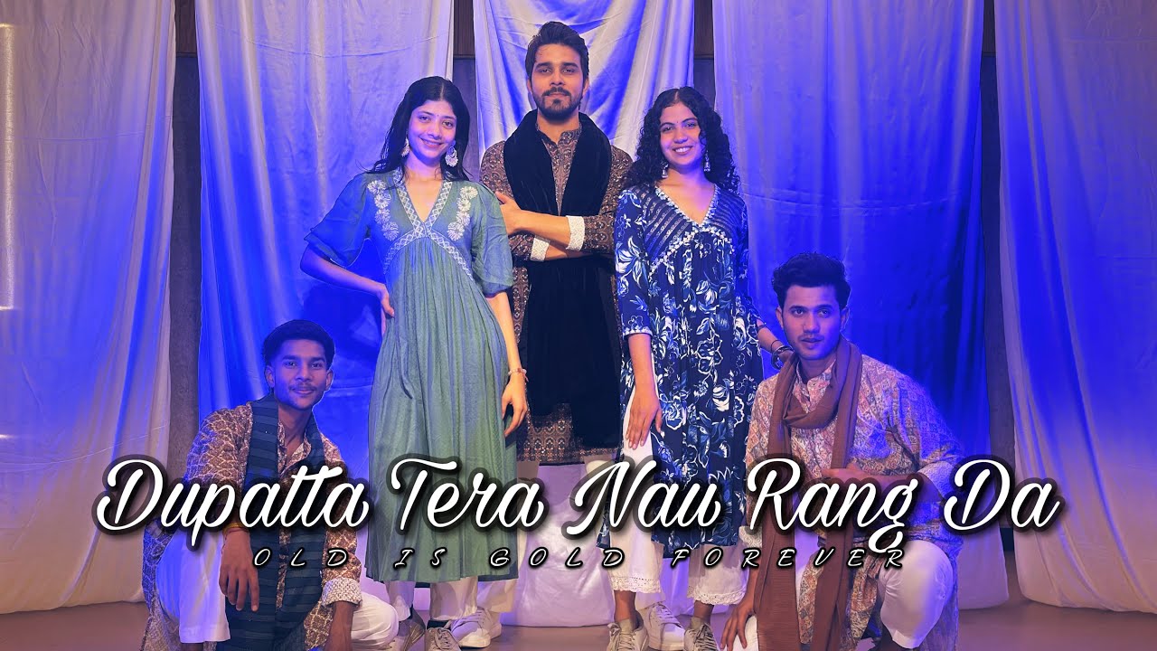 Old is Gold | Chori Chori | Dupatta Tera Nau Rang Da | Studio POPCORN
