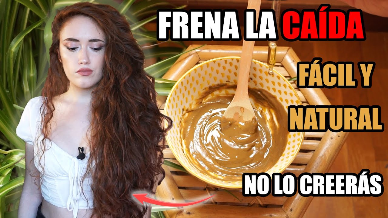 NO MÁS CAÍDA CON ESTE SECRETO 😱 | Cabello LARGO y FUERTE Amla, Triphala, Fenogreco | RUTINA Ayurveda