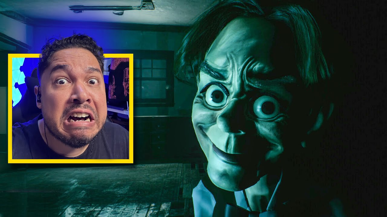 ce jeu d&rsquo;horreur va te traumatiser &mdash; BAPTISTE