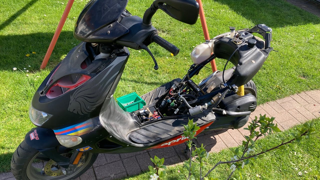 APRILIA SR50 GP1 Ditech FINAL BATTLE !