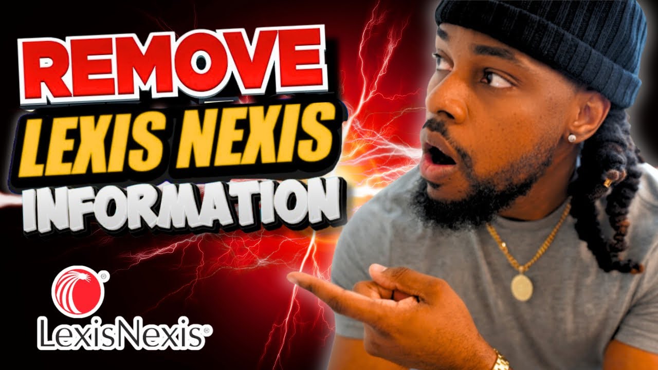 Как БЫСТРО удалить информацию из отчета LexisNexis!!