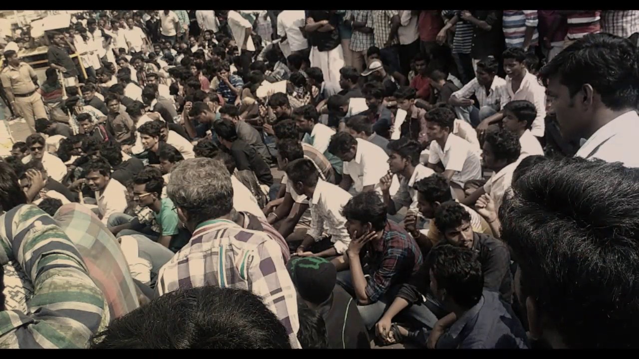 jallikattu Struggle  in kumbakonam