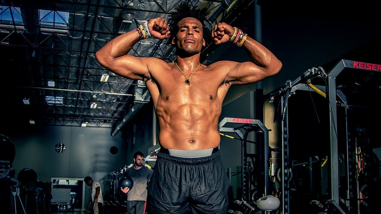 NFL Quarterback Challenges Teammates To An Intense 72 Hour Workout! | Cam Newton Preseason Vlog