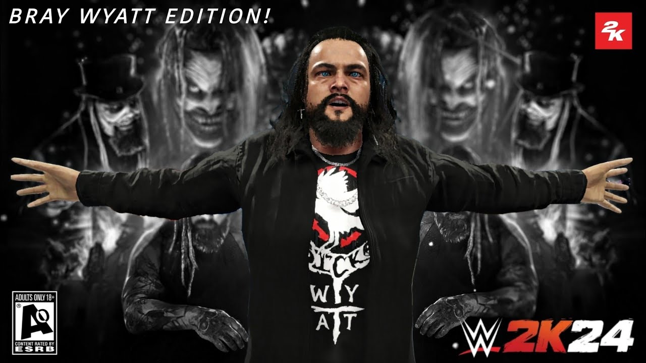 WWE 2K24 - The Wyatt Sick6 | Uncle Howdy(Bo Dallas) Full Entrance | New WWE2K24 Patch Update 1.22 !