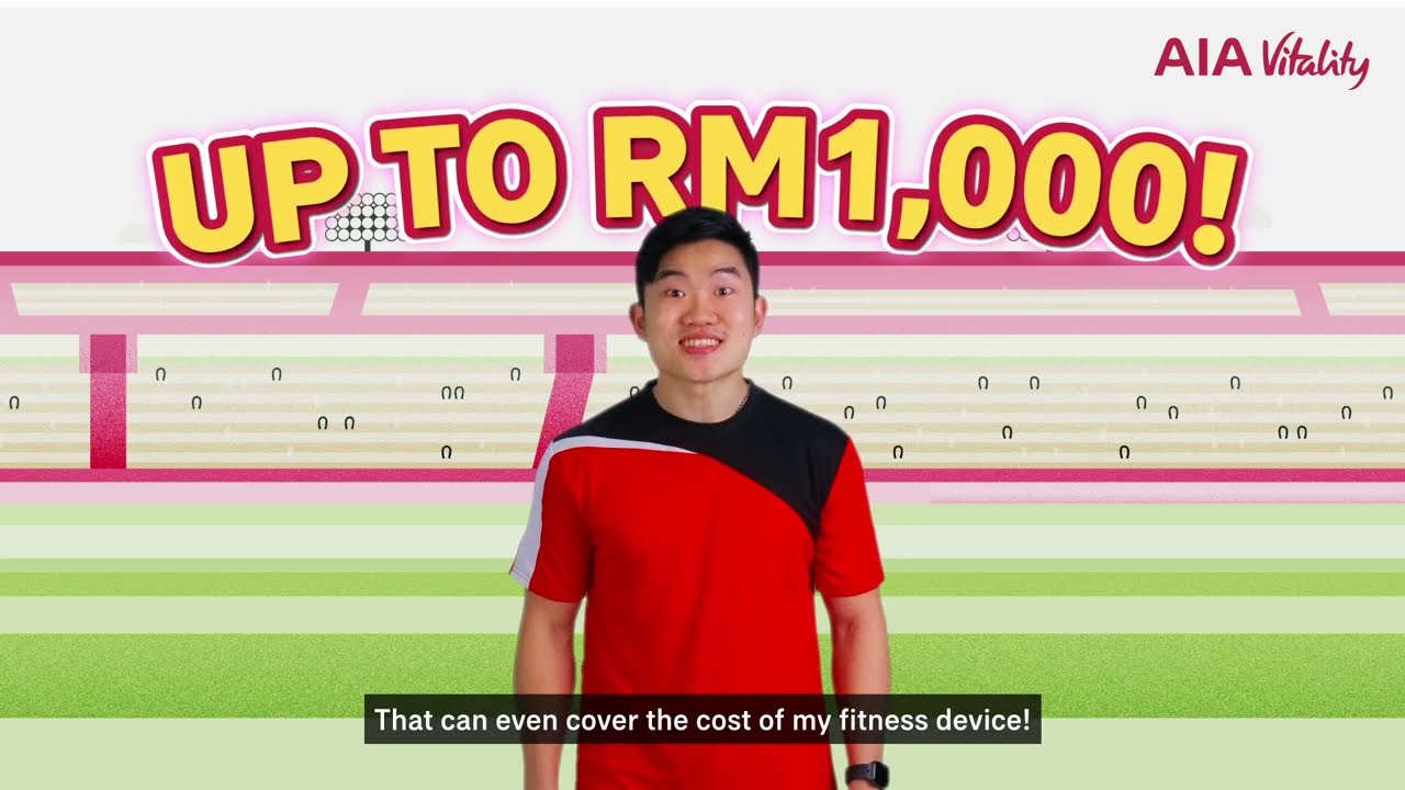 Stay Active & Earn Weekly Cashback with AIA Vitality | AIA Malaysia
