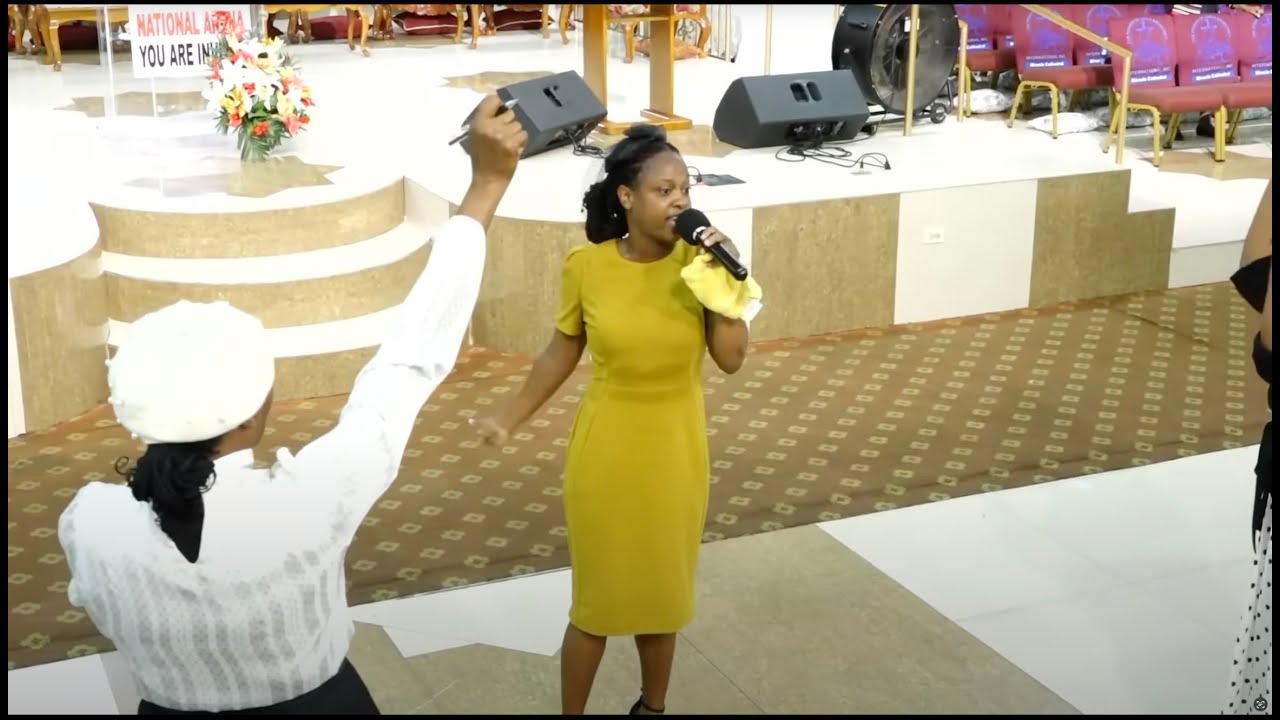 Living in The Glory Realms | Min. Nasstassia Maize | Wednesday Fasting Service | August 21, 2024