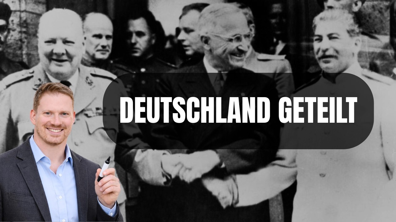 Warum wurde Deutschland geteilt ? – einfach erklärt