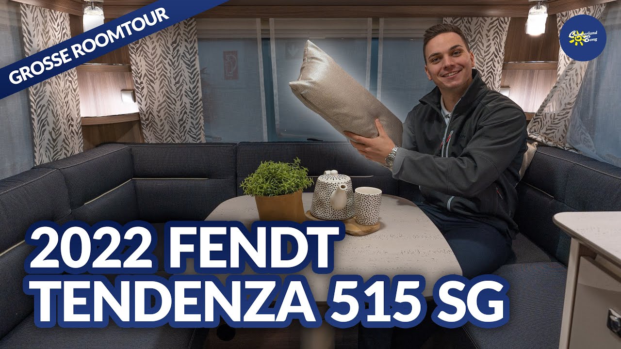2022 Fendt Tendenza 515 SG | Caravan | Test & Kaufberatung  - Camperland Bong