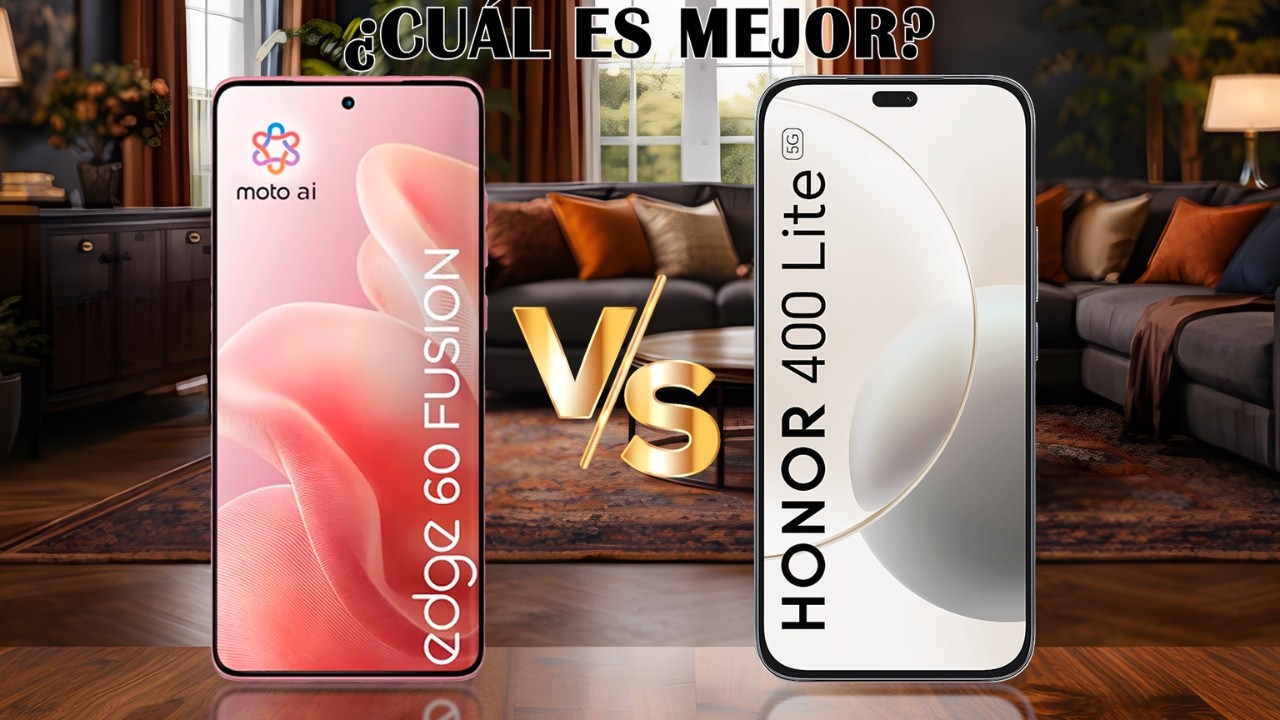 Motorola Edge 60 Fusion VS Honor 400 Lite