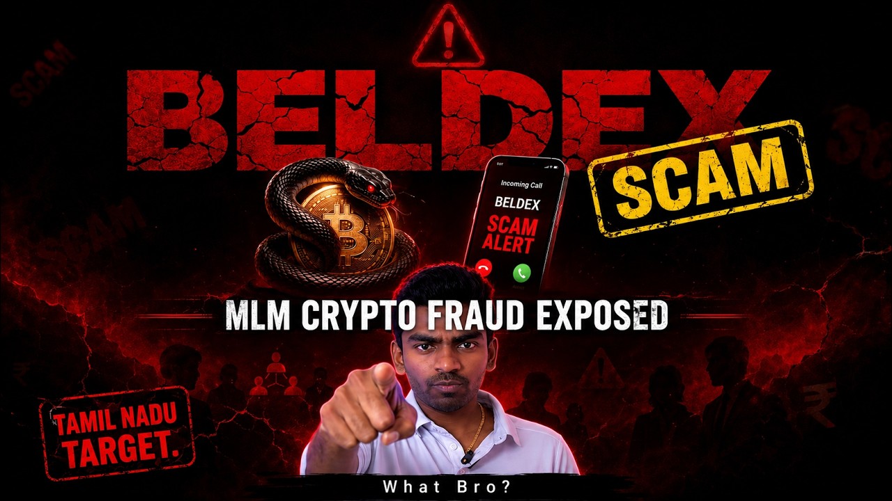 Beldex Coin Scam Exposed: How They Are Fooling Tamil Nadu With MLM Crypto Fraud