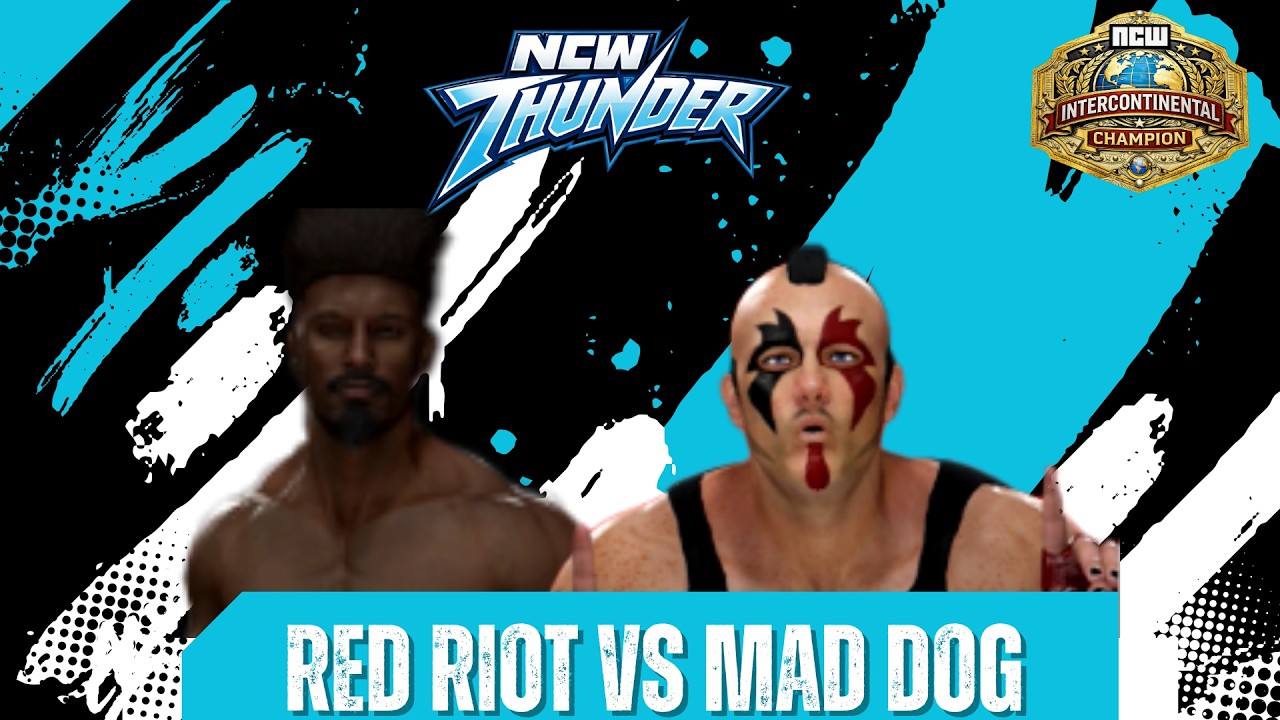 Red Riot vs Mad Dog Steel Cage Match – Intercontinental Championship