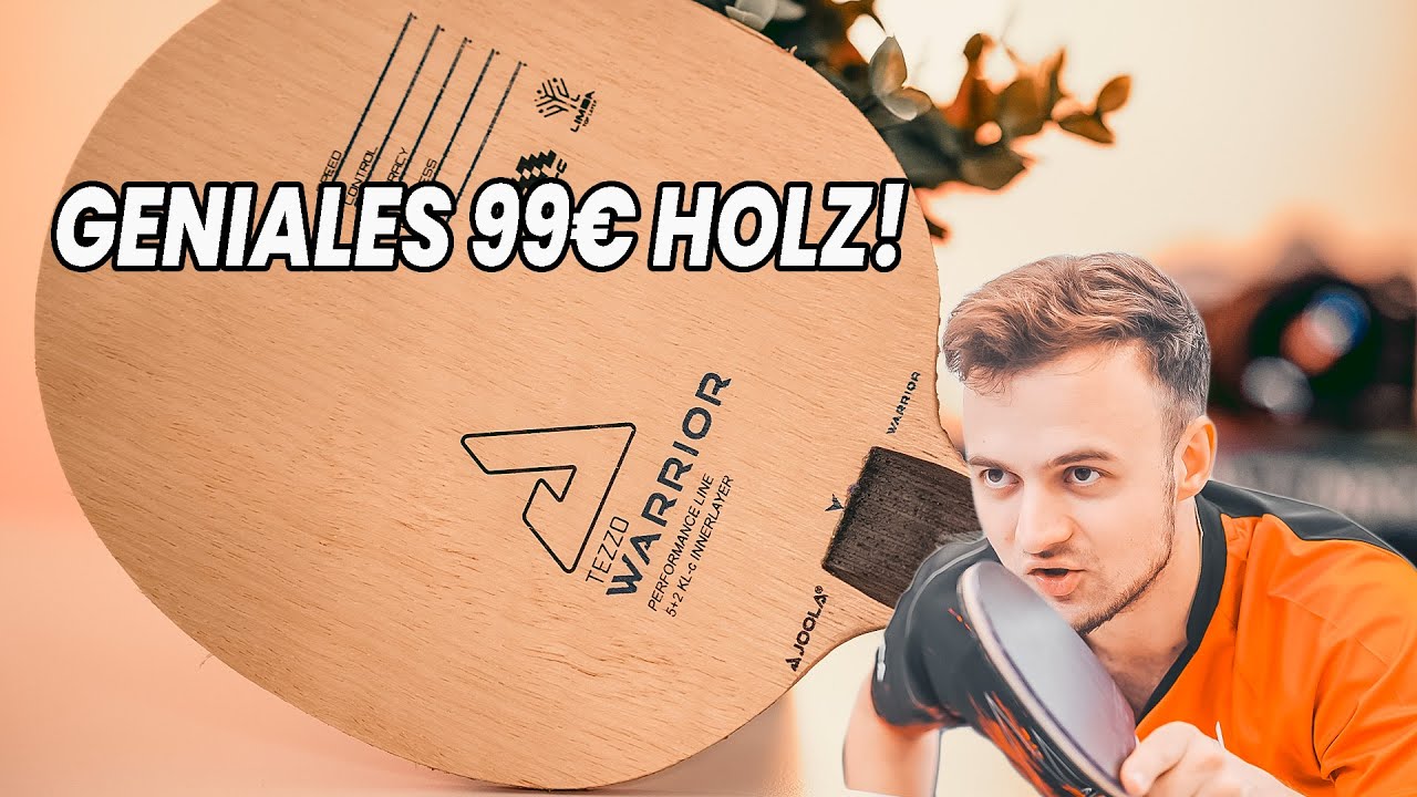 Mein neues Holz! Joola Tezzo Warrior