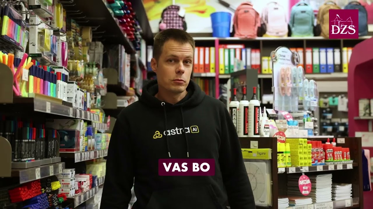 EKSKLUZIVNA Nagradna igra: DZS in Astra AI!