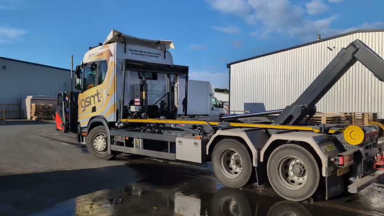 how to operate hookloader