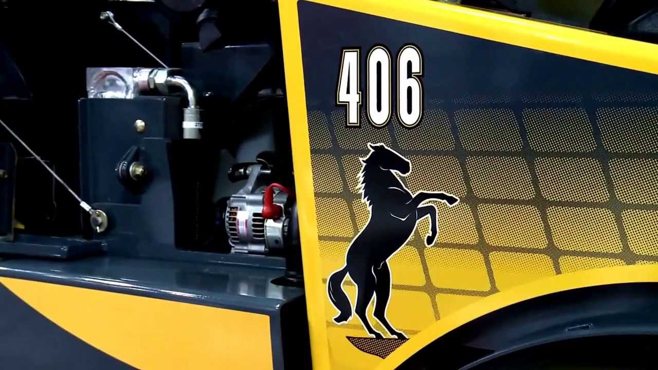 Ładowarka przegubowa MUSTANG - AGRO-EKO
