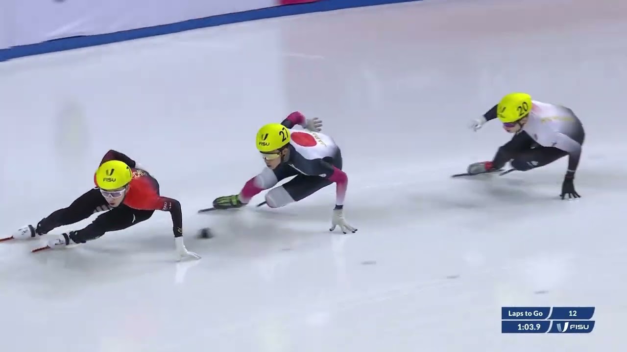 Relais Mixte - Torino/Ita 2025 - 2000m - Semi Final