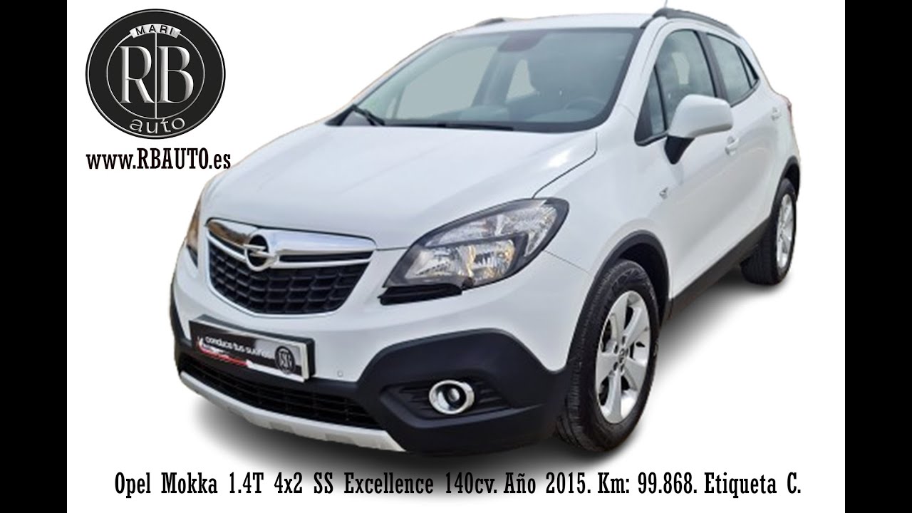 Opel Mokka 1.4T 4x2 SS Excellence 140cv. Año 2015. Km: 99.868. Etiqueta C.