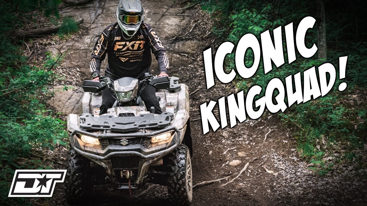2025 Suzuki KingQuad 750 XPZ Power Steering In-Depth ATV Evaluation