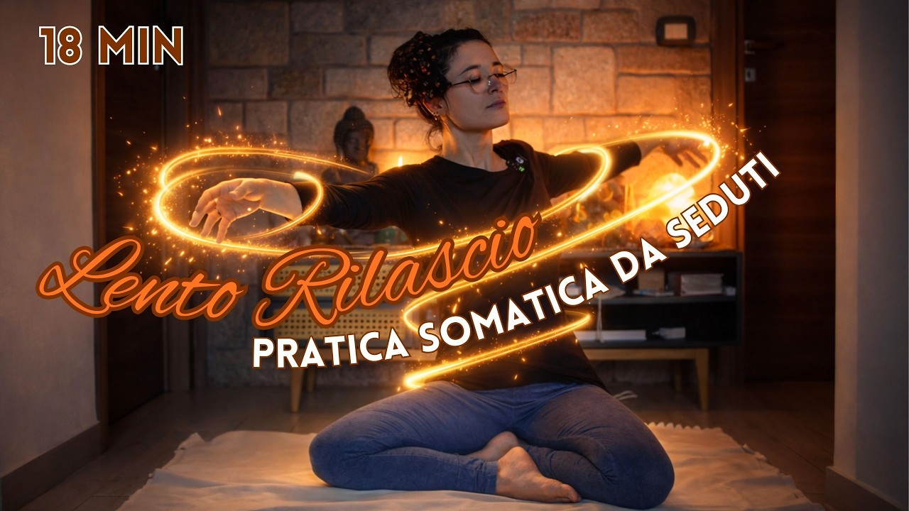 Lento rilascio - Pratica somatica da seduti