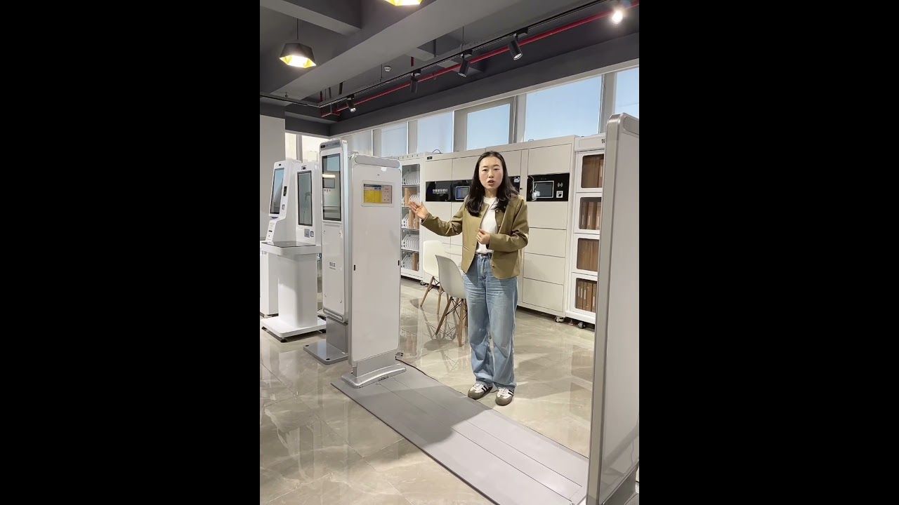 RFID portal.  #iotsolutions #rfid #retail #librarymanagementsystem