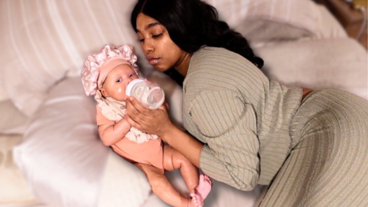NEWBORN NIGHT ROUTINE  *VERY Realistic *