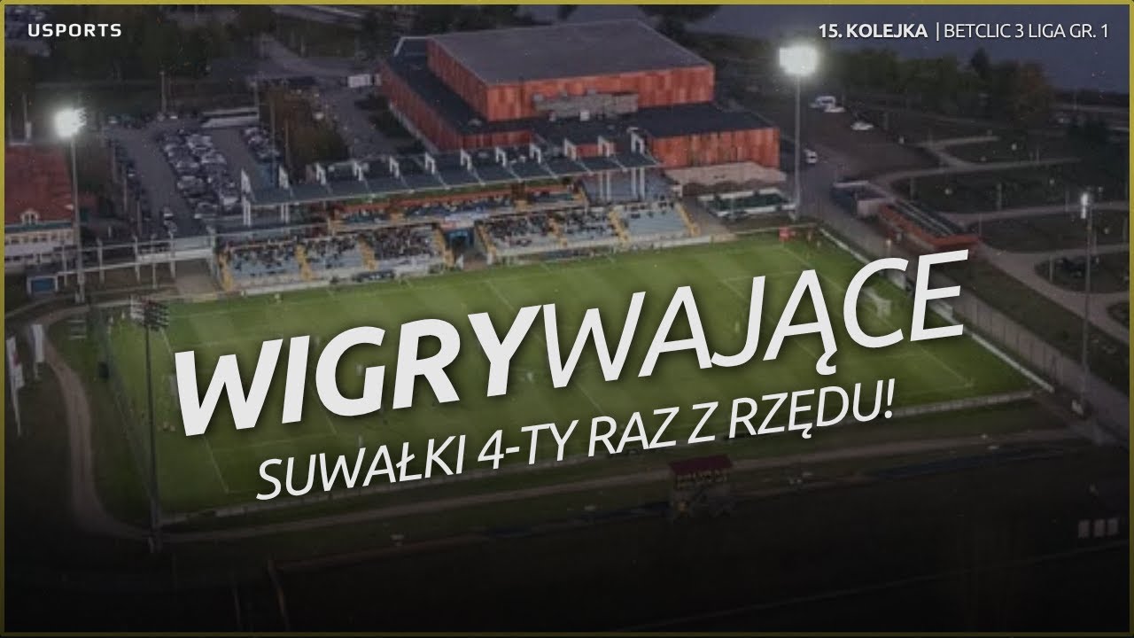 Magazyn skr&oacute;t&oacute;w 15. kolejki | BETCLIC 3 LIGA GR.1