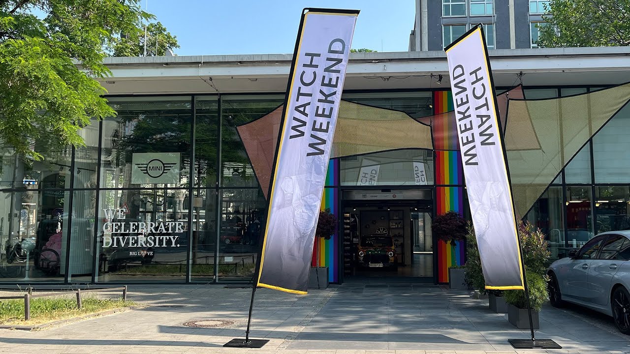 Watch Weekend München: Großartige Stimmung beim Debüt im Süden