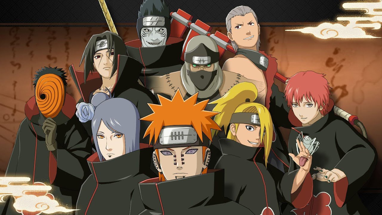 Akatsuki All members theme Songs