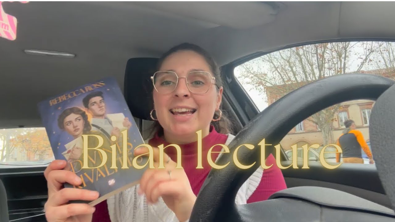Bilan Lecture Novembre  2025 📚