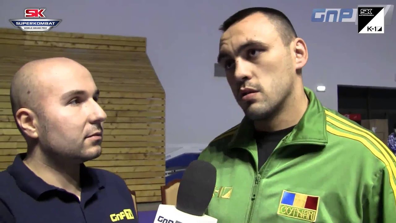 Sebastian Ciobanu SuperKombat World Grand Prix 2012 interviu GnpTV