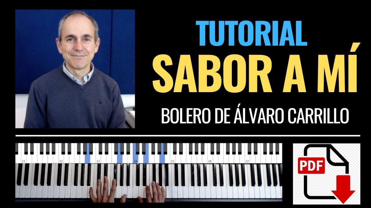 Tutorial de Sabor a Mí