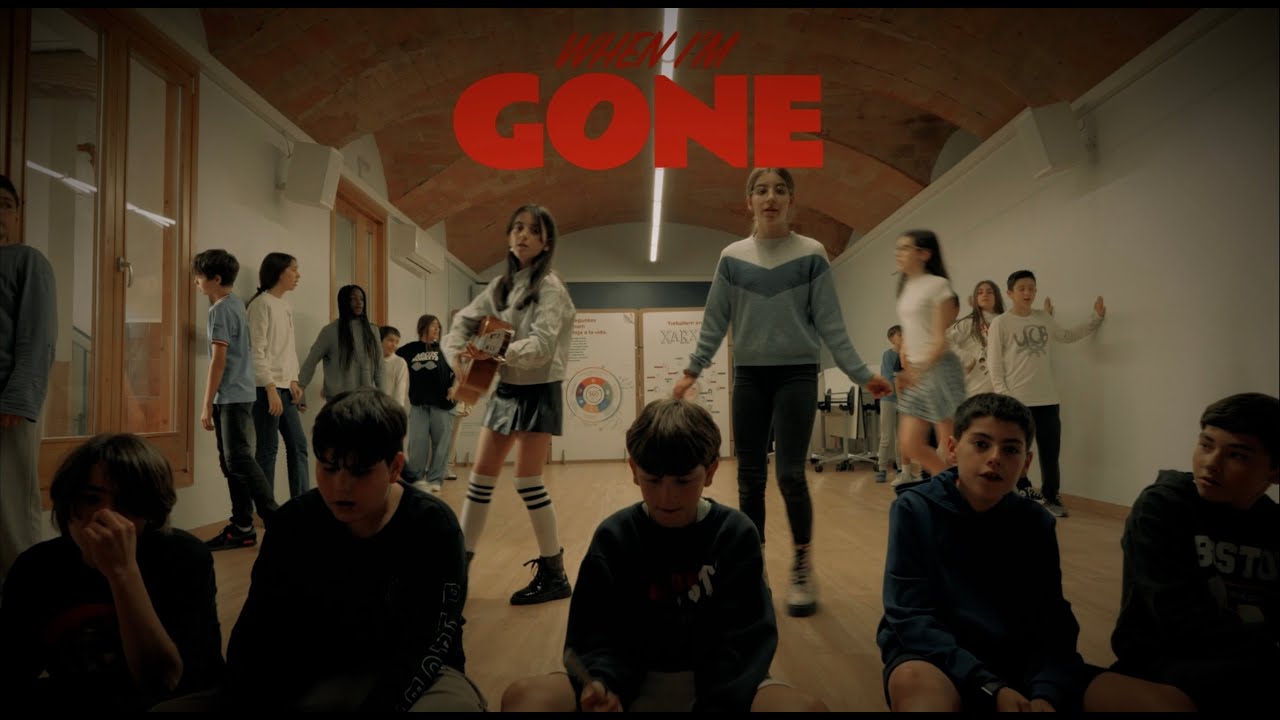 When I'm Gone (Cover) by 6thB Grade. A Maristes Champagnat Short Film