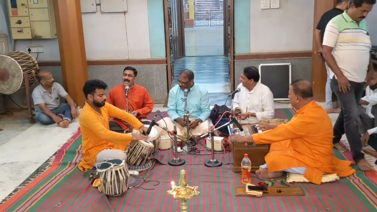 Shree Shantadurga Temple, Cunkolim Mardol, Goa, Bhajan