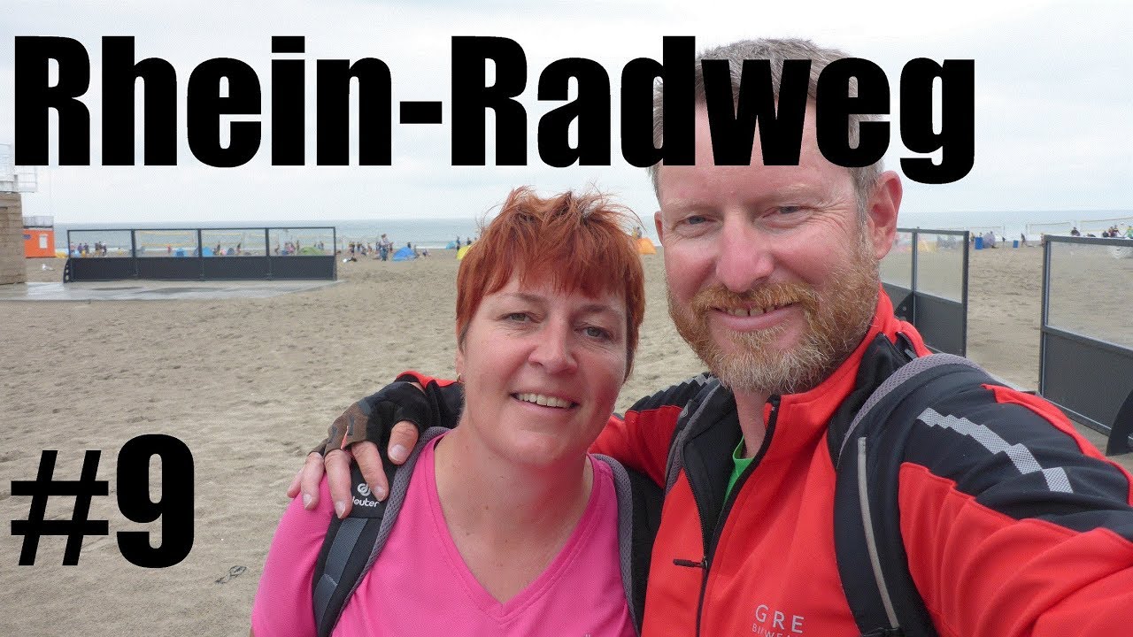 Von den Alpen bis an die Nordsee auf dem Rhein-Radweg #9