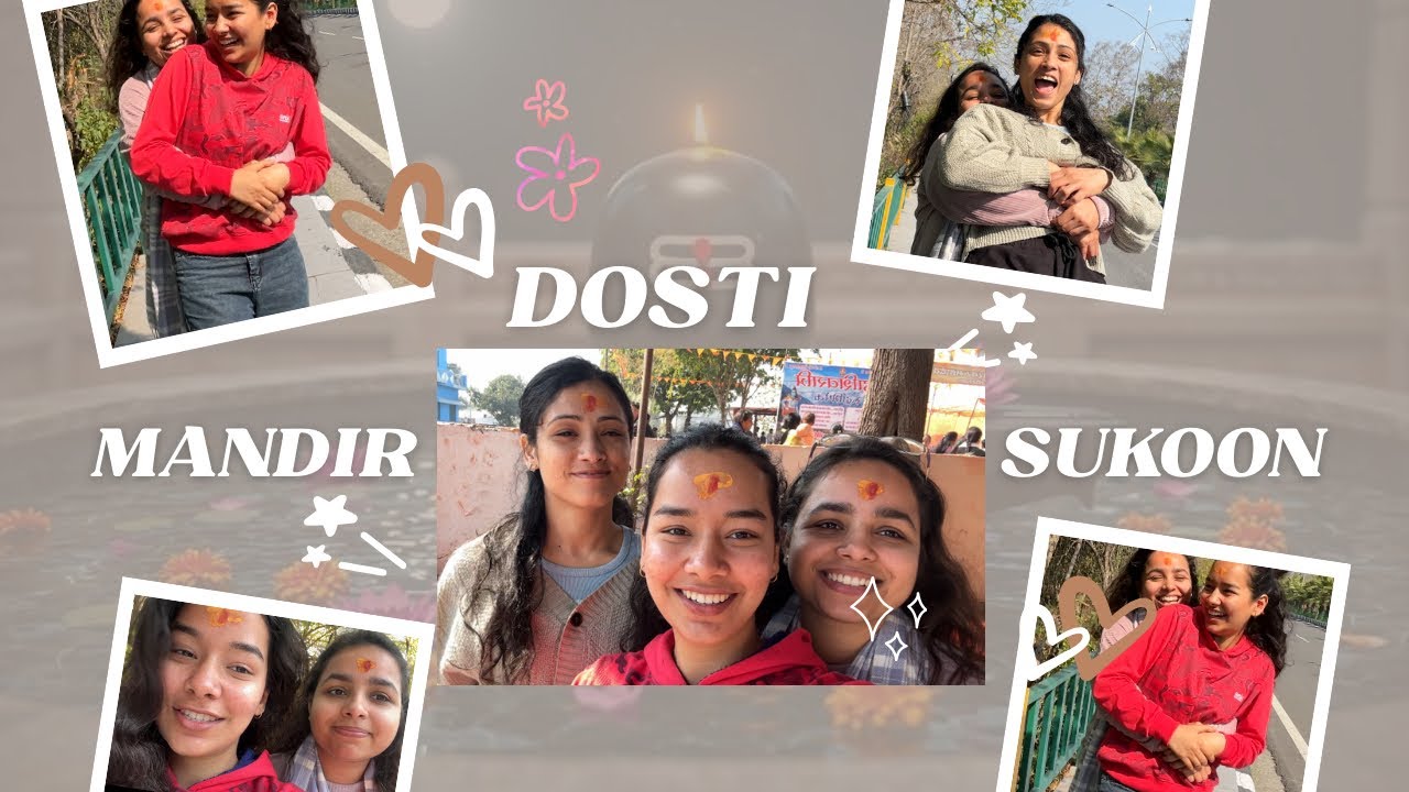 Mahashivratri Vlog 2026 | Mandir, Dosti aur Mahadev ka Sukoon 🙏 #mahashivratri  