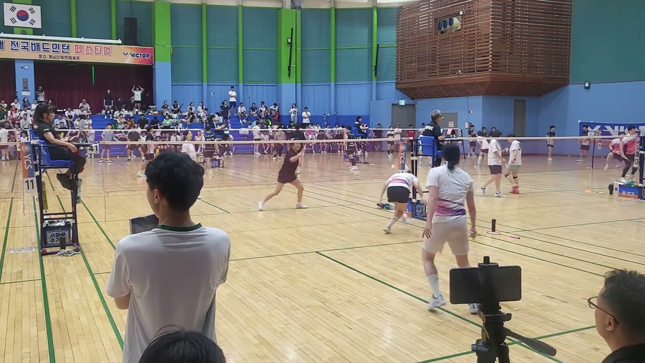 240727 빅터배드민턴대회 20대 왕초심 여복 결승 가은해든