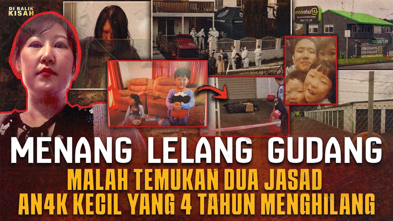 BELI GUDANG LELANG MALAH DAPAT DUA JASAD BOC4H YANG MEMB*SUK !