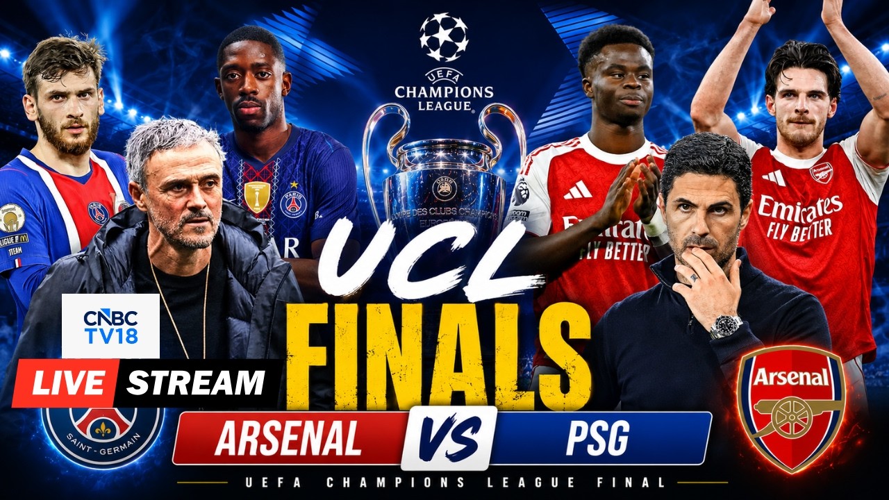 🔴UEFA Final Arsenal Vs PSG LIVE: PSG UEFA 2026 Champions League Winners | UCL Final Budapest | N18G