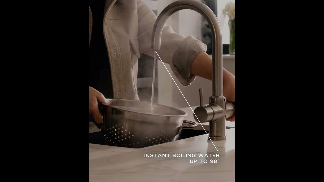 Filtrata Boiling Water Tap - Convenient in Cooking